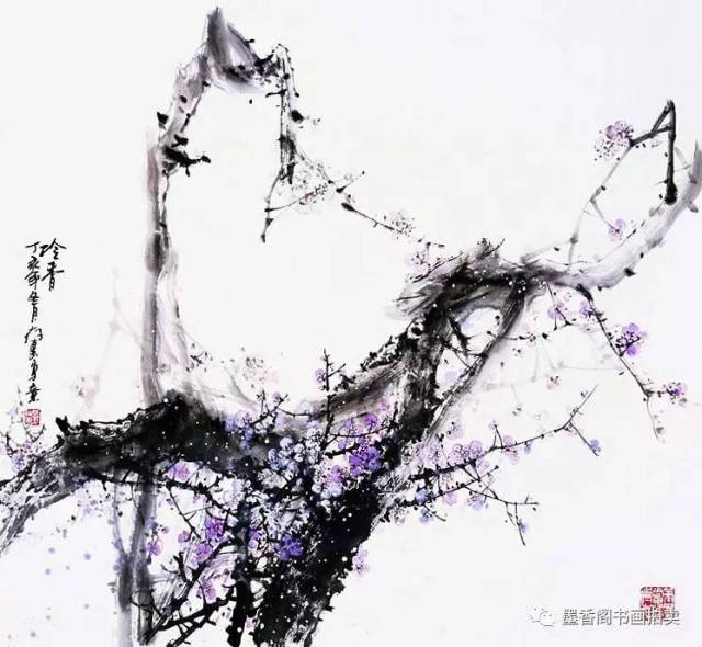 随时随地学国画|刘存惠《写意花鸟画技法》高清64讲(赠刘存惠花鸟画三