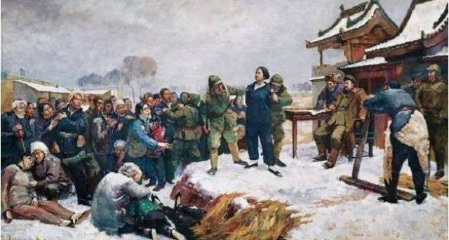 新中国成立的万丈光芒,不得不将生命定格在15岁灼灼年华的英雄刘胡兰
