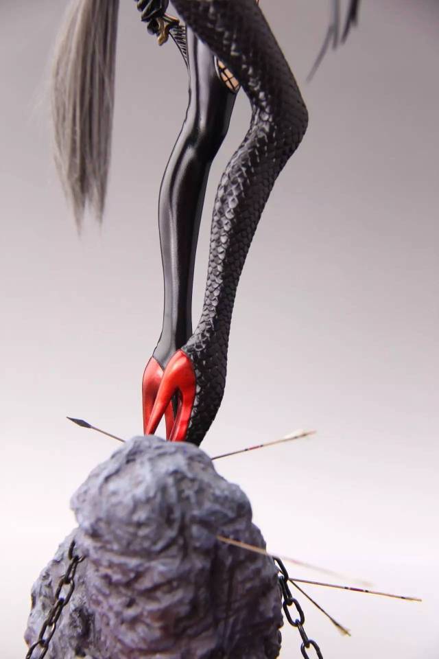 【模玩作品赏析】奥赛佳作回顾,人形gk【1/6《剑灵》蛇蝎帝王-幽兰】