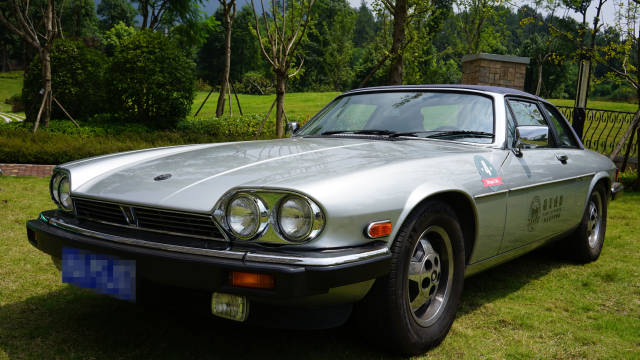 大哥开的车——捷豹xjsc v12 老爷车鉴赏_手机搜狐网