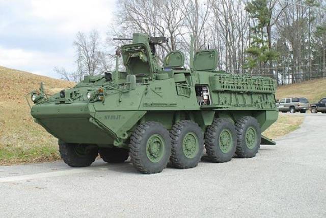 一流性能,火力猛烈!我国zbl09轮式步兵战车已达国际先进水_手机搜狐网