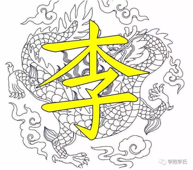 李字竟如此漂亮,李氏宗亲赶紧收下!