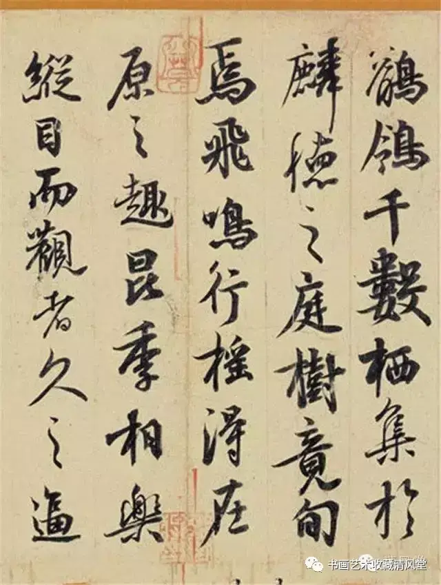 碑帖欣赏：驰凤门而兽据浮碧水而龙骧_搜狐网