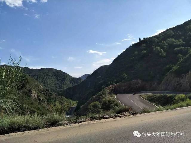 包头最美原始森林"马鞍山",八路军大青山支队司令部"李井泉纪念馆","
