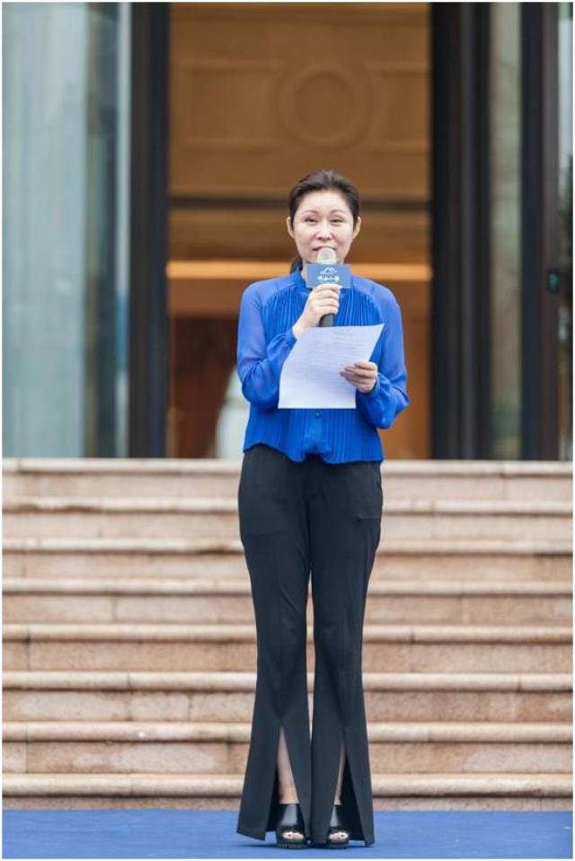 媒体代表 刘怡麟致辞