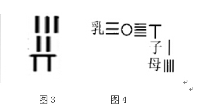 关于分数的写法,得从我国古代的计算工具算筹说起,算筹即可表达数字