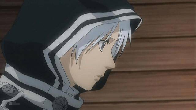 盘点动漫中那些白发美男子!