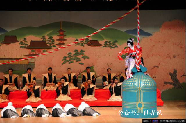 学习这门日本舞中国人只有2个,其中一个还是昆曲演员
