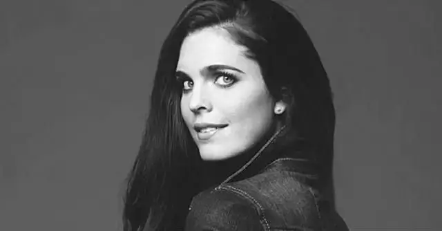 霍普·希克斯(hope hicks),1988年10月21日出生在康涅狄格州的格林威