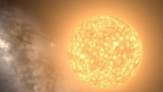 这个巨无霸恒星比太阳大数十亿倍,亮34万倍,重超四千万个地球