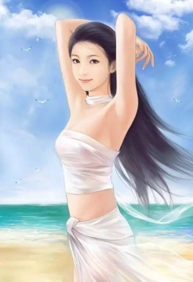 内心无比的爱 & 他画出来的时尚女郎,个性鲜明,还很酷!