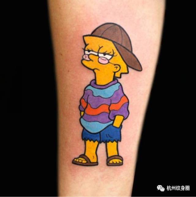 tattoo | 纹身素材:辛普森