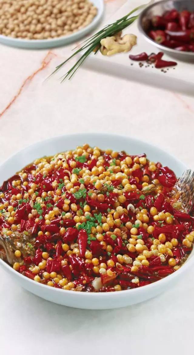 重庆飘香豌豆鱼