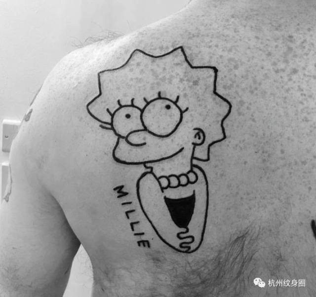 tattoo | 纹身素材:辛普森