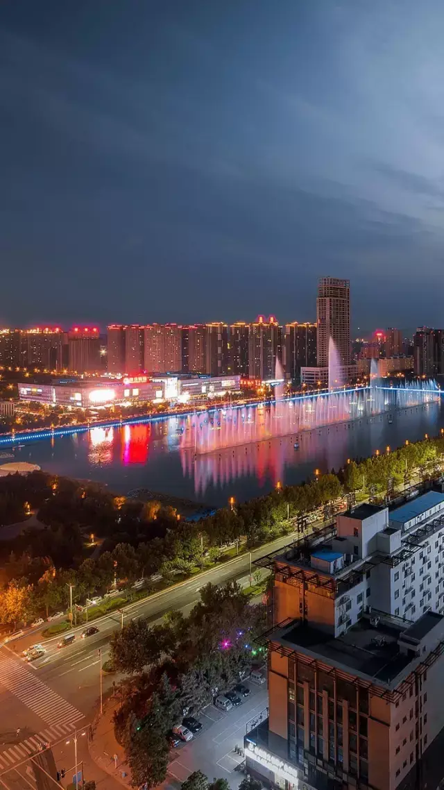 小编找了一些特别惊艳的洛阳城市摄影作品, 忍不住做成手机壁纸, 快看