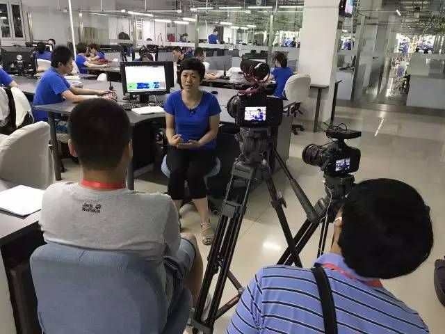 韩国kbs电视台探访酷特云蓝 为韩国制造业找寻转型新路径