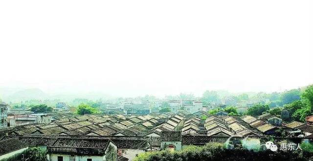 惠东吉隆平政村,瓜果飘香,如今鞋业发达商贸繁荣