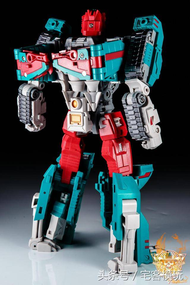 模玩秀:变形金刚第三方 fpj 六变骑士