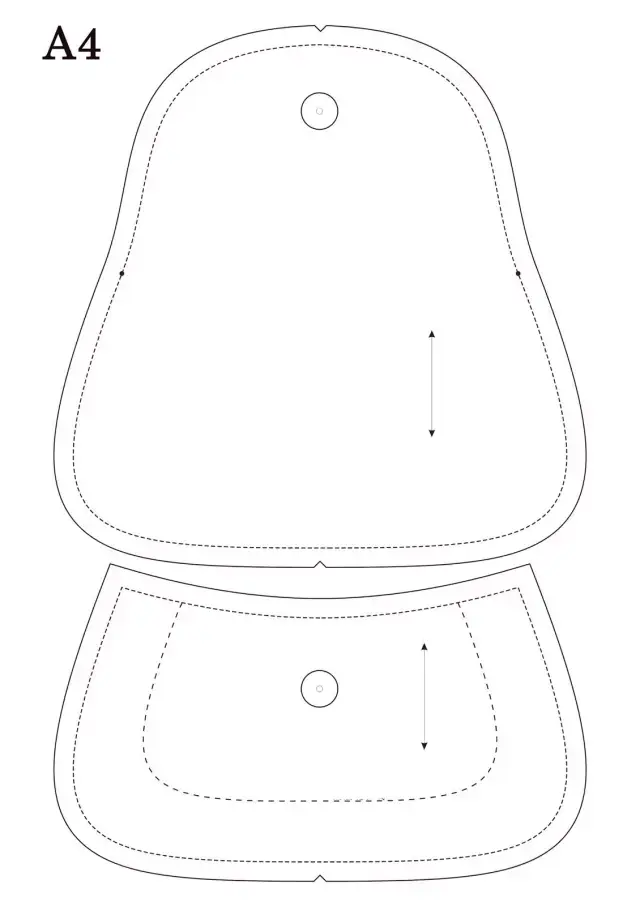 【手工包教程】刺绣翻盖小包