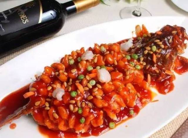 免费吃松子大黄鱼!