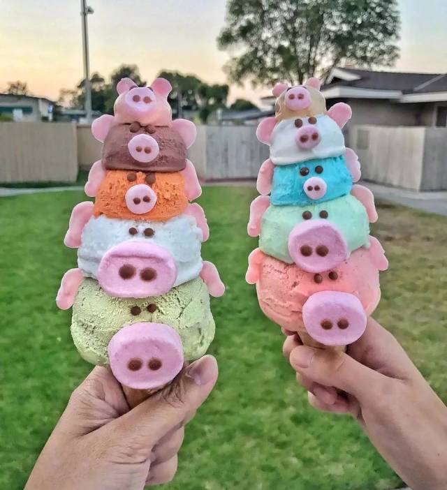 卡通甜筒冰淇淋 拥有它才是完美的小可爱!