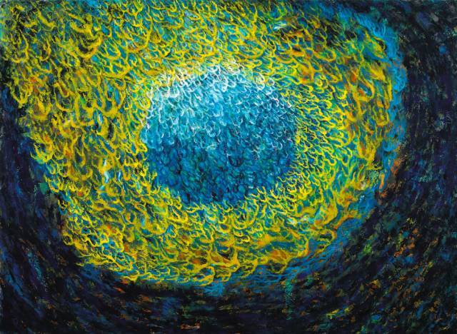 东方艺术·大家丨"〇"界的女人——王冰和她的绘画