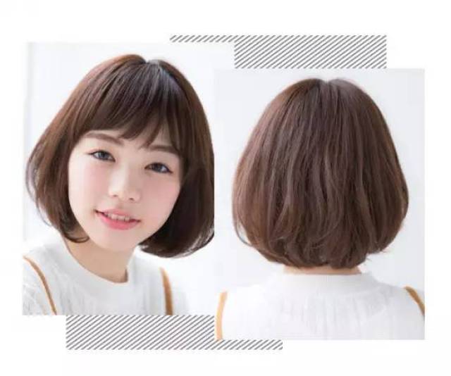 【潮这看】胖脸妹子适合哪些短发发型