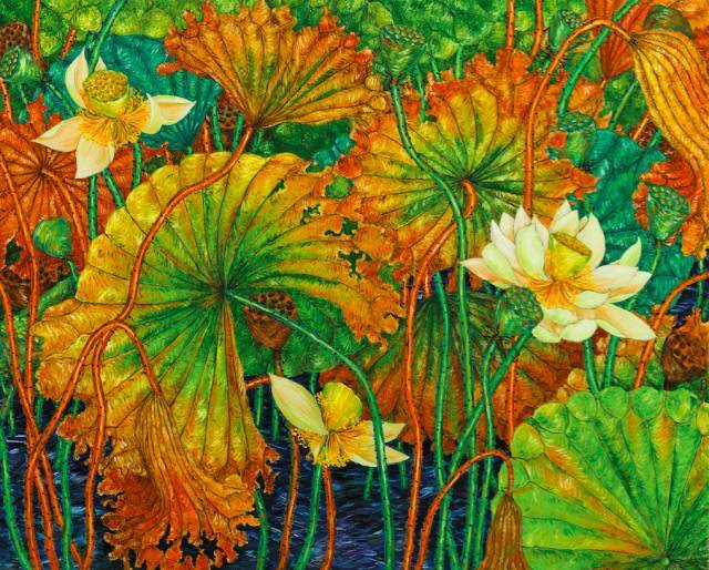 东方艺术·大家丨"〇"界的女人——王冰和她的绘画