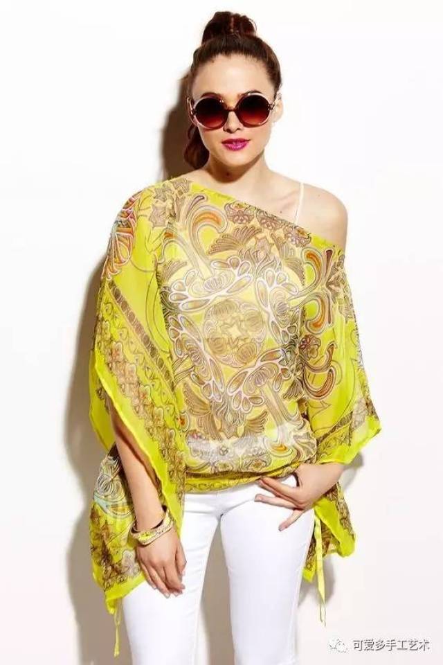 百变丝巾 | 像变魔术一样来"改衣服",你准备好了吗?