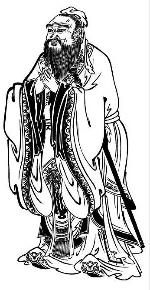 孔子的辩白：我是天下被误解最多的人_搜狐网