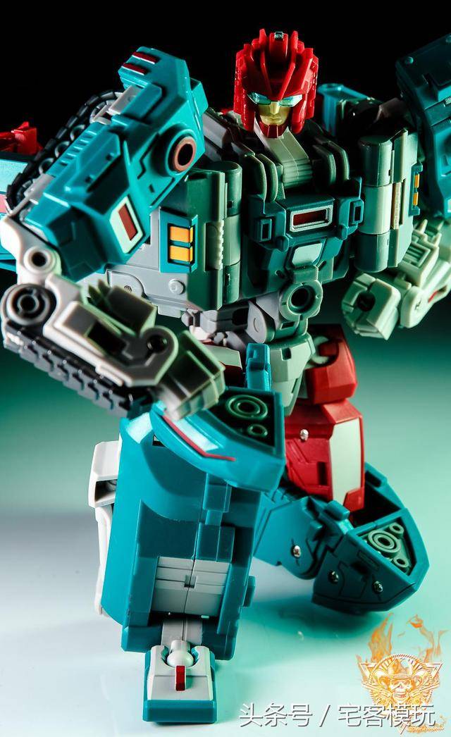 模玩秀:变形金刚第三方 fpj 六变骑士