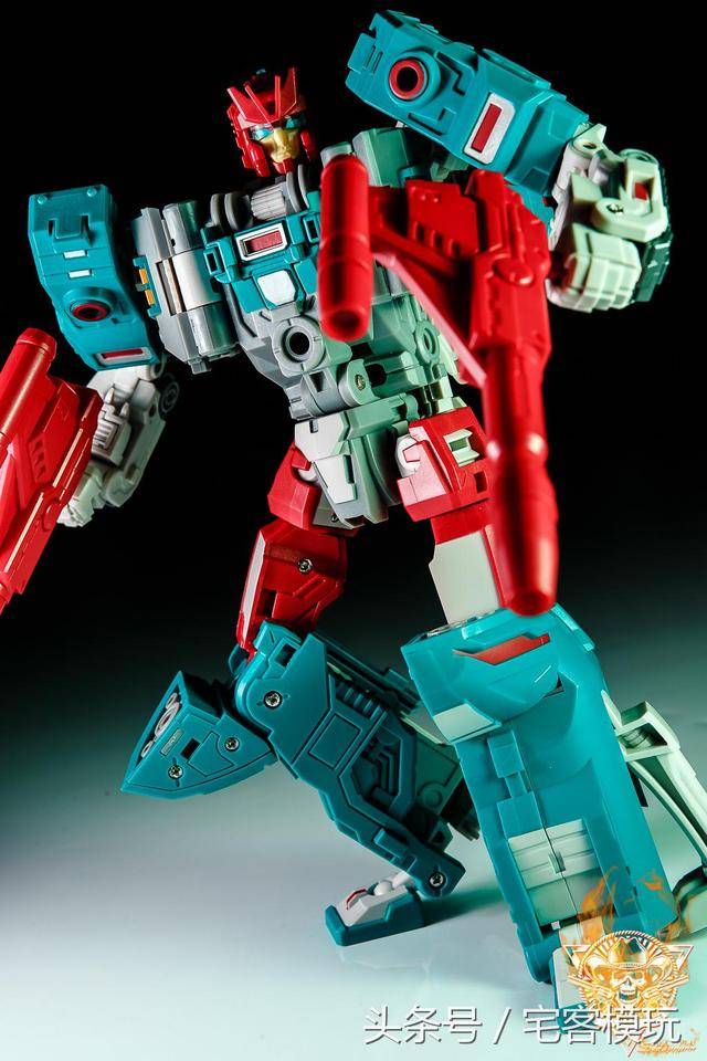 模玩秀:变形金刚第三方 fpj 六变骑士