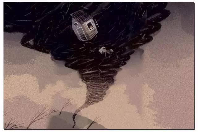 甜甜读童书 | 《绿野仙踪》之第一章"龙卷风来了"!