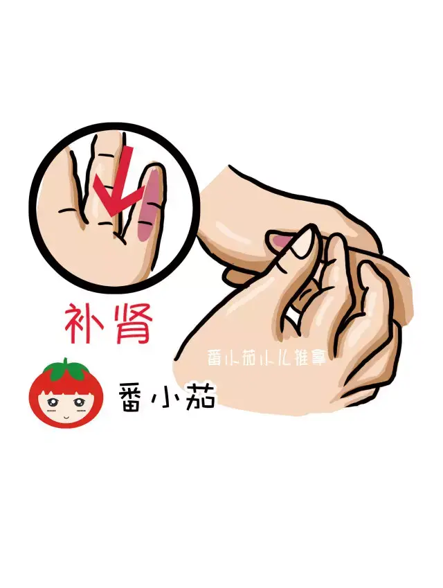 第二个穴位:取天河水