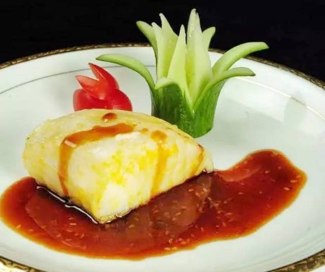 ▌法式香煎银鳕鱼