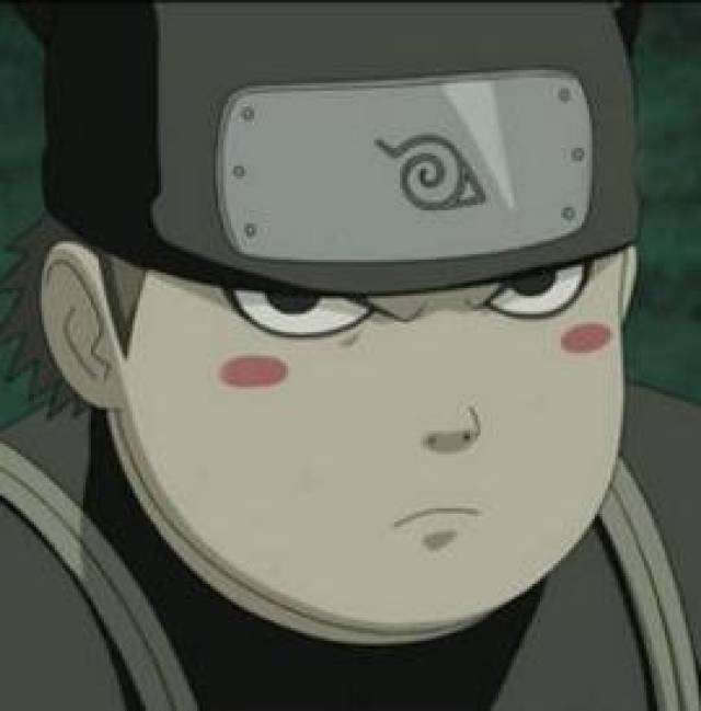 火影:云隐精锐金角部队围追二代七人,被围追的