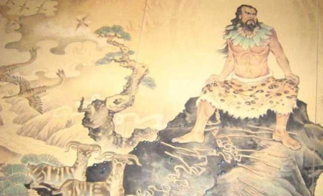【老照片】上古神仙是哪几位?古神又是因何而