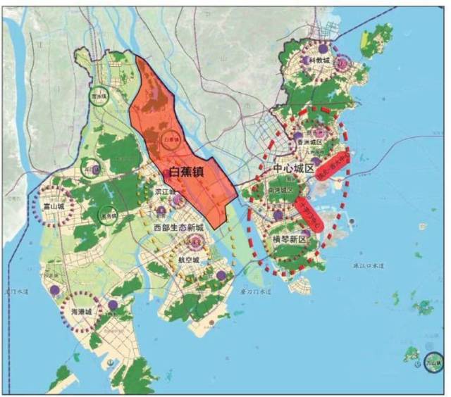 定了4大產業3大目標斗門這個地方將大變身是你家鄉嗎