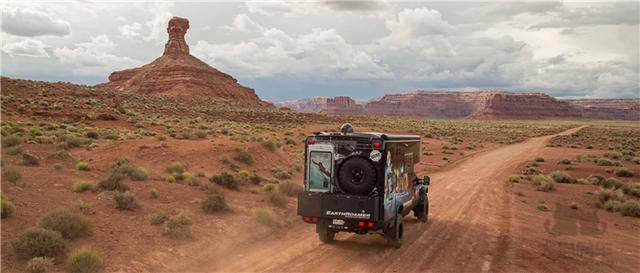 地球漫步者xvlts福特越野底盘c型房车