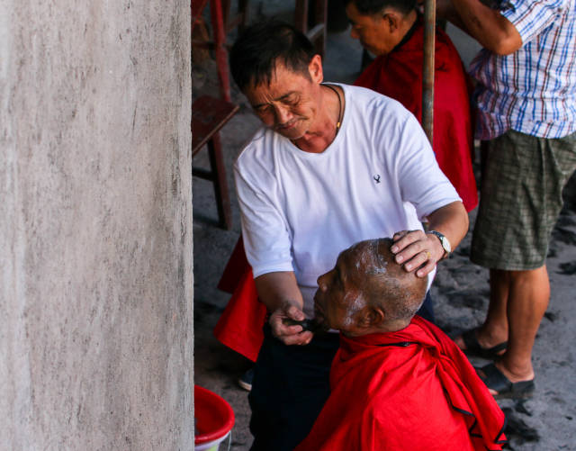 大西南古镇行:在赤水河畔的太平古镇去赶个早集