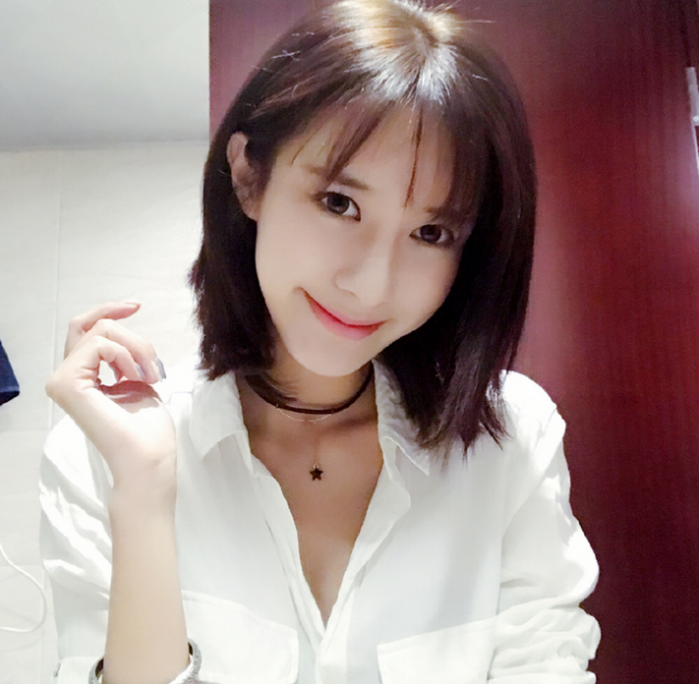大小姐小豆蔻的扮演者孙艺真.