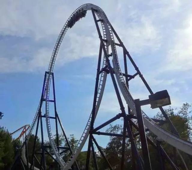 六旗中期大盘点:常年霸占各大排行榜的过山车都在这了