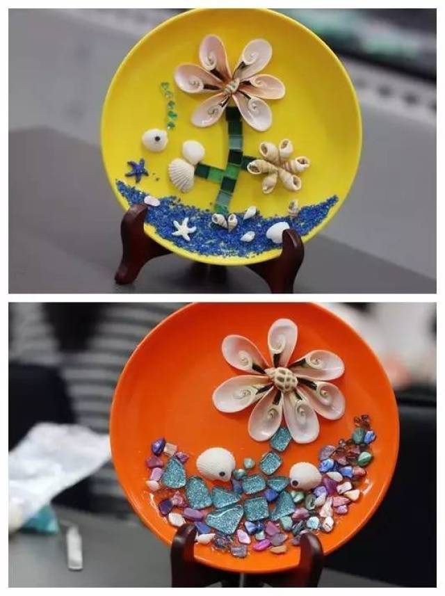 【报名】"贝壳创意贴画"亲子活动