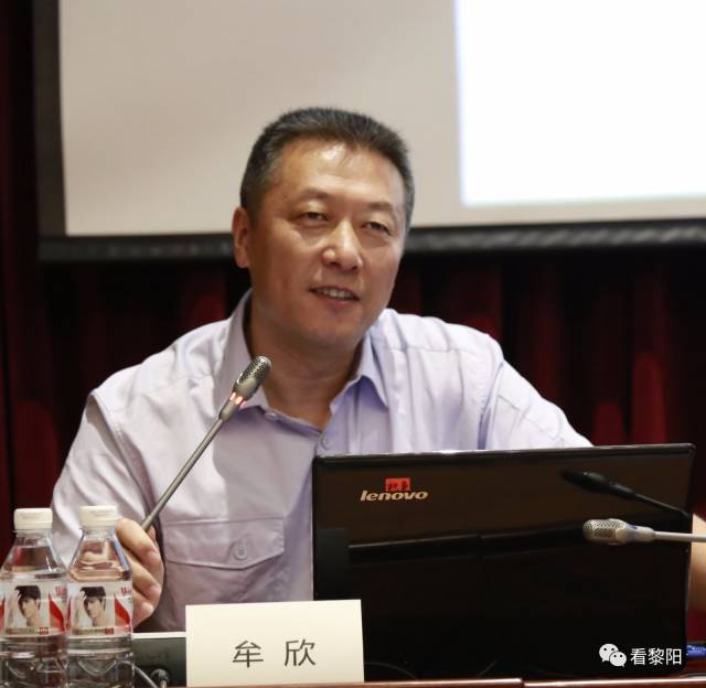 【黎阳抢先看】128名新员工开启黎阳模式 牟欣为新员工开讲培训第一课