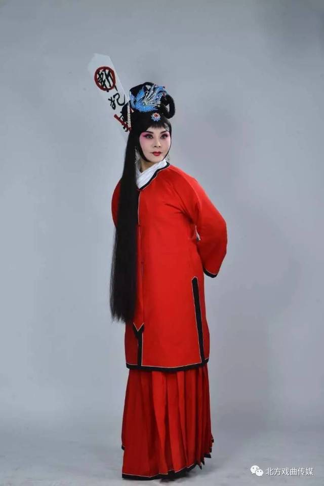 北方戏曲传媒先睹为快窦娥冤主要人物定妆照欣赏