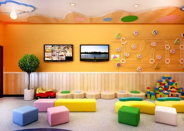 真爱幼幼全日制早教中心的环境是什么样的?