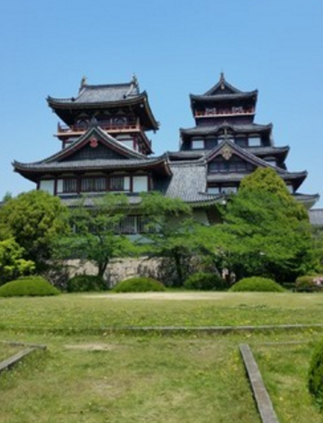 日本芝麻旅游伏见桃山城