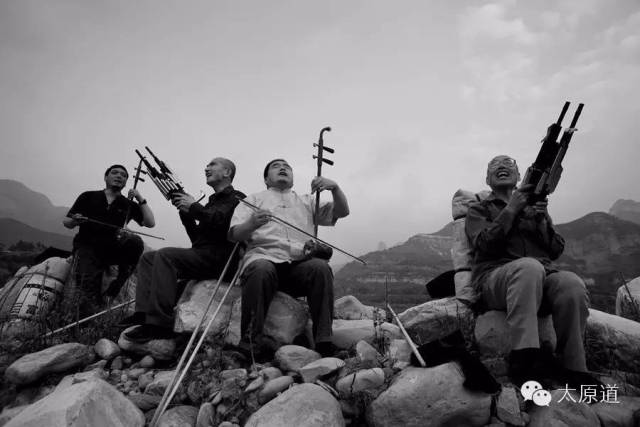 左权的盲人宣传队,图文无关