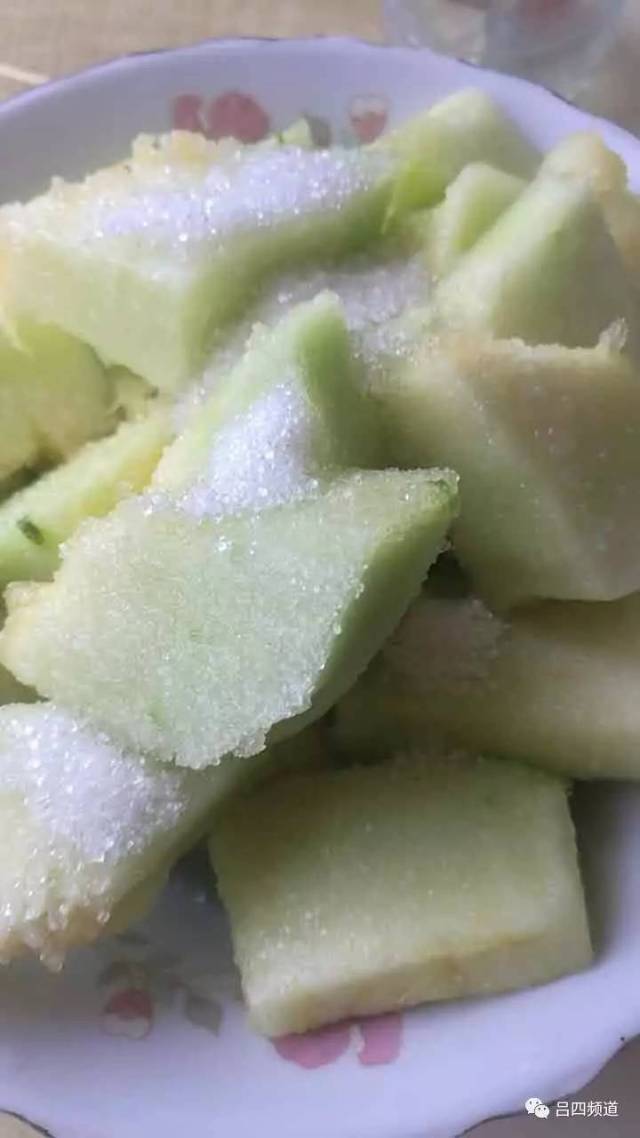 【寻味吕四】让吕四人念念不忘的"夏季第一瓜"竟然是它