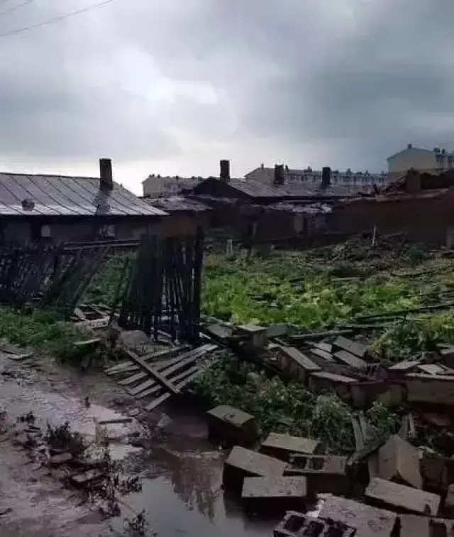 長春的降雨,黑龍江的龍捲風,廣東的颱風.破壞力有多大?